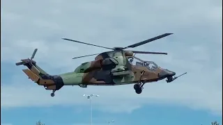 Discover Tiger one of the most modern attack helicopter Eurosatory 2022 defense exhibition France