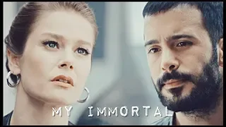 Kuzgun + Dila || My immortal (+20) [English/Arabic Subtitles]