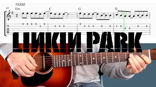 Linkin Park - Numb // Easy Guitar Tutorial (MELODY)