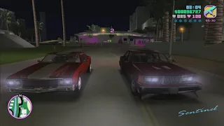 Grand Theft Auto: Vice City - Malibu Club Mission 3 - The Driver (Gameplay/Walkthrough)