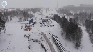 От Векторного шоссе до Барышева - по прямой. Когда откроют новую дорогу к синхротрону СКИФ?