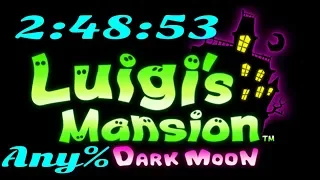 Luigi's Mansion Dark Moon Any% in 2:48:53 (Former World Record)