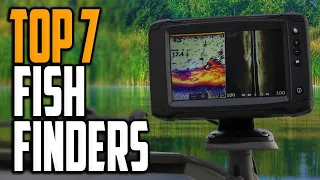 Best Fish Finders 2024 - Top 7 Best Cheap Fish Finder Reviews