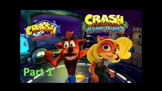 Crash Bandicoot 3 Warped (N. Sane Trilogy) (Part 1)