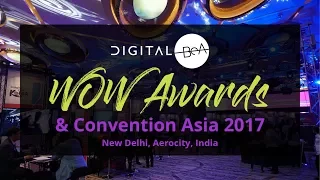 Insights and highlights from WOW Awards & Convention Asia 2017