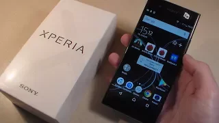 Обзор Sony Xperia XA1 (G3112)