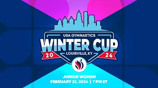 2024 Winter Cup - Junior Women