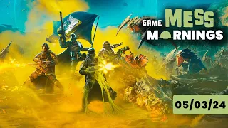 Helldivers 2 Players Upset Over New PSN Steam Requirements | Game Mess Mornings 05/03/24