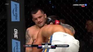 Roberto Soldic vs Murad Ramazanov FULL FIGHT No contest