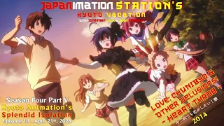 LOVE, CHUUNIBYO & OTHER DELUSIONS! HEART THROB Review (Season 2, 2014) | Japanimation Station S4E19