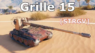 World of Tanks Grille 15 - 11,7K Damage | Germany's No. 1 Sniper