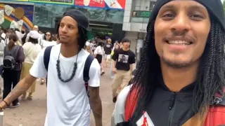 Les Twins supporting Rubix | Japan Bound | Friday 12 July 2019