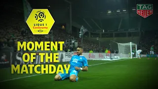 Dimitri Payet marks his 400th Ligue 1 Conforama game with a superb goal ! Week 23 / 2019-20