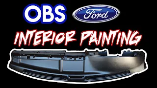 OBS Ford Interior Painting