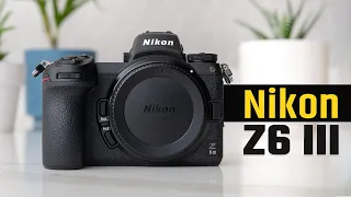 Nikon Z6 III - Upcoming Flagship Camera from Nikon!