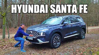 Hyundai Santa Fe Hybrid FWD 2021 - wygląd za milion dolarów (PL) - test i jazda próbna