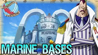 All Marine Bases In One Piece! - Geography Is Everything | Tekking101