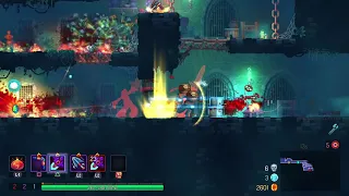 Dead Cells How to Activate Serenade Glitch 5 Deploy Skills God Mode