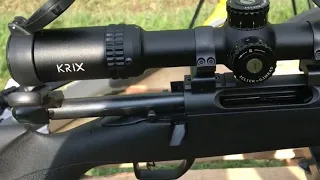 Remington 783, 308win стрільба на 100м