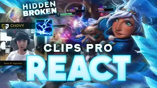 Taliyah 🙂 - Pandore React à 'CN Server Daily Moments 68' et 'EG Danny machine à PENTAKILL'