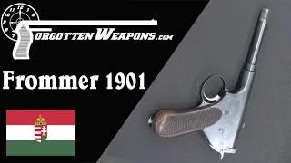 Frommer 1901 Pistol