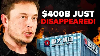 Elon Musk: "China’s ENTIRE Economy Is About To Collapse"