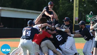 Every 2022 CWS team's winning moment from baseball super regionals