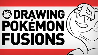 Drawing Pokémon Fusions