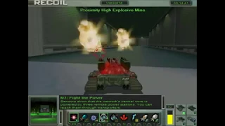 Recoil [1999 Tank Game] Level 6 / Final Level [NO COMMENTARY]