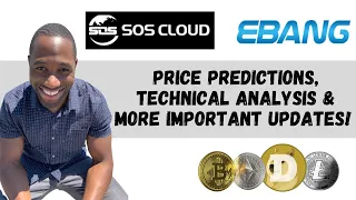 SOS Limited (SOS) & EBON Stock Price Predictions | Technical Analysis | Watch Before Friday!