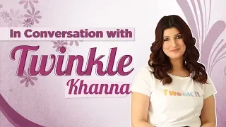 Twinkle Khanna all set to Tweak India! | Twinkle Khanna Exclusive Interview On 'Tweak India'