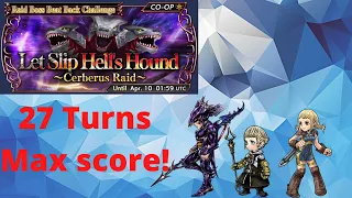 DFFOO #509 - Cerberus Raid COSMOS Co-op!