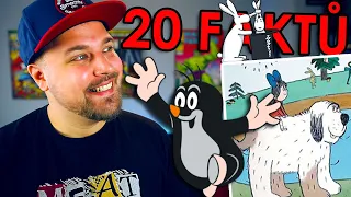 20 FAKTŮ - Večerníčky (Krteček, Maxipes Fík, Bob a Bobek)