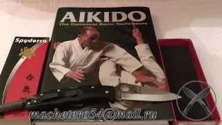 Spyderco Endura 4 "Aikido Limited Edition 100 numbered". Обзор.