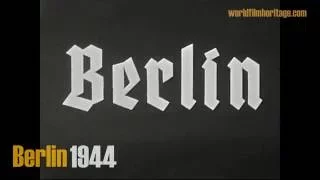 Berlin 1944 - Fliegeralarm - Schutzraum- Villenviertel - Grunewald