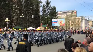 Парад Томск 2015#2