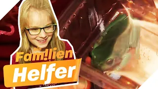 Wieso mit Fröschen?🐸 Ava (8) terrorisiert ihre Schwester! | Die Familienhelfer | SAT.1