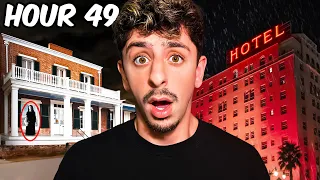 Surviving 3 Terrifying Ghost Encounters in 50 Hours