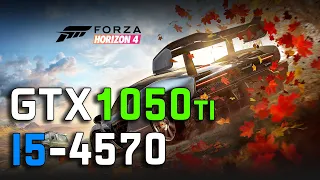 Forza Horizon 4 - Ultra | I5 4570 + GTX 1050 TI