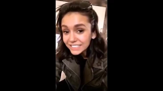 Nina Dobrev Instagram Videos from September