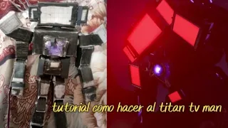 especial 10kmil subs como hacer al titan tv man mejorado disfrútenlo🎉🎉🎉🎉😎😎🥳🥳