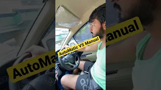 Automatic VS Manual Car Difference #shorts