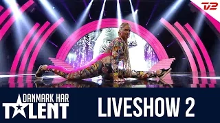 Twerking-Trine - Danmark har talent - Liveshow 2