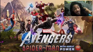 Spider-Man Fully Revealed! Trailer Coming Tomorrow! Marvel Avengers