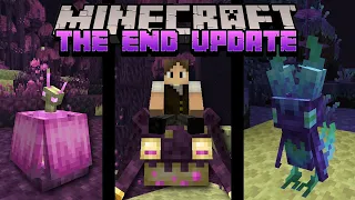 ESSA SERÁ A ATUALIZAÇÃO DO THE END DO MINECRAFT?