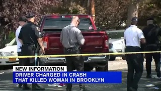 Driver charged in crash that killed grandmother and injured child in Brooklyn