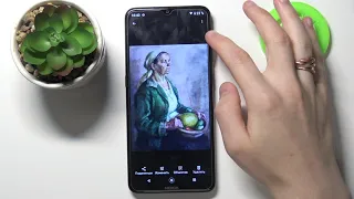 Как поставить фотографию с галереи на обои Андроид телефона / Установить фото на заставку Android