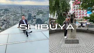 Japan Vlog Day 2: Exploring Shibuya + Ichiran Ramen | STEVENTRAVELS