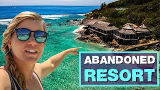 ABANDONED Island Resort | Seychelles | Sailing Florence – Ep.114