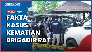 Fakta-fakta Kasus Kematian Brigadir RAT Resmi Ditutup